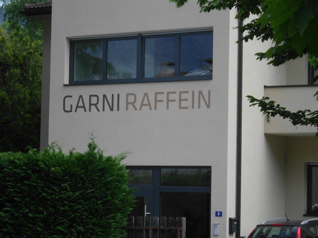 فندق Garni Raffein لانا المظهر الخارجي الصورة